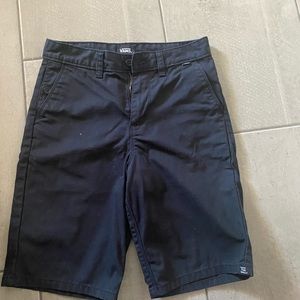 Boys Van’s shorts